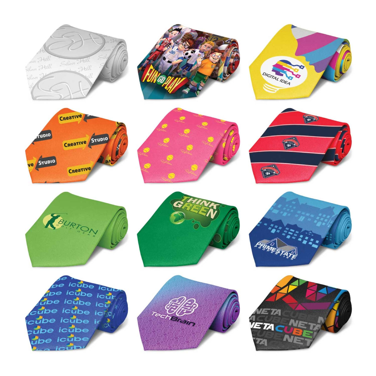 Promotional Ties Promotion Products